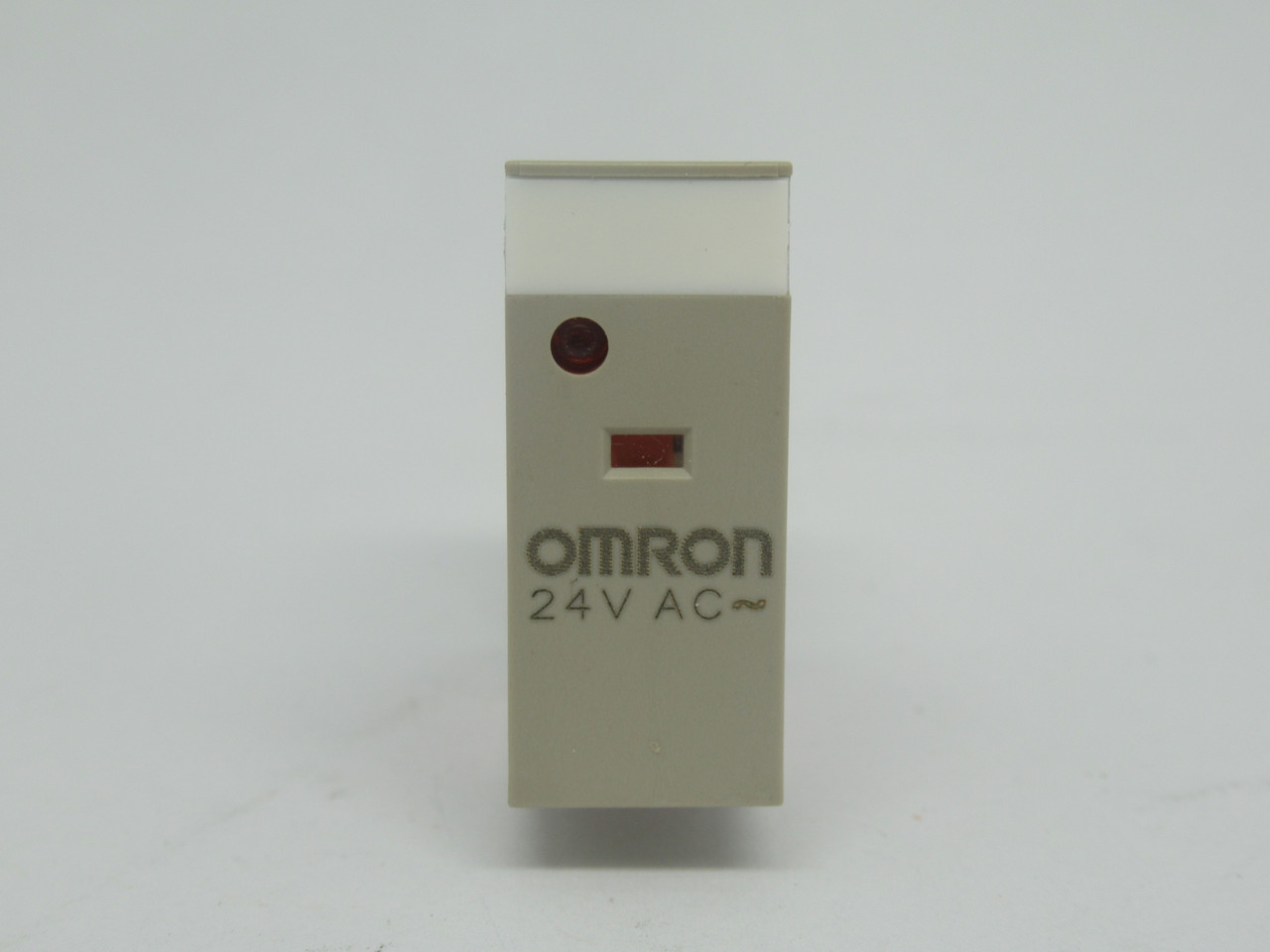 Omron G2R-2-SN-AC24(S) Plug In Relay w/ LED Indicator Red 24VAC 5A 8-Pin NOP