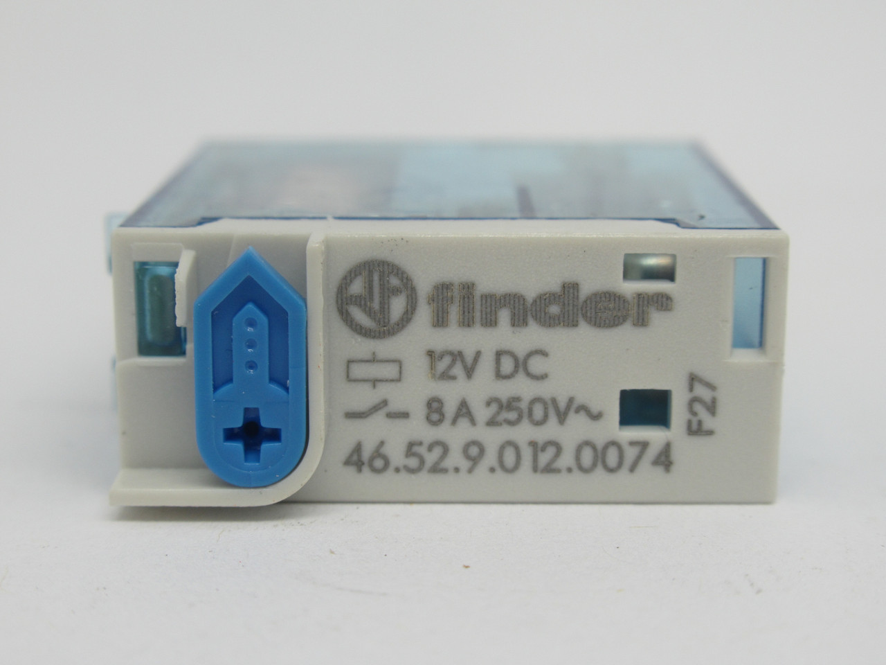 Finder 46.52.9.012.0074 Plug In Relay 12VDC Coil 8A @ 250V 8-Pin NOP