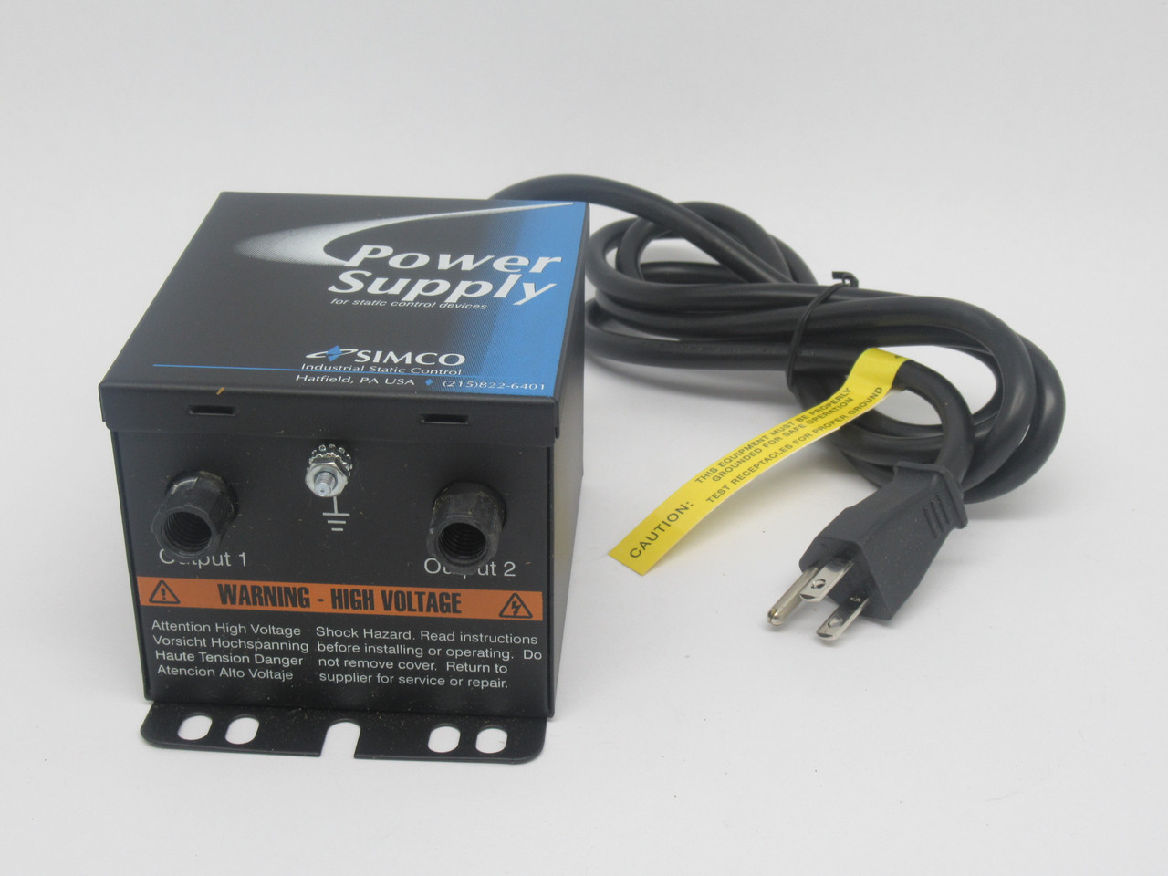 Simco 4000464 F167 Power Supply Input: 115/120VAC 50/60Hz 0.25A NEW