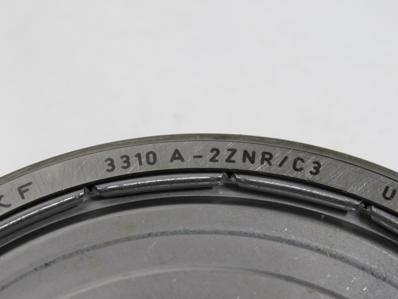 SKF 3310 A-2ZNR/C3 Angular Contact Ball Bearing 110mm OD 50mm ID 44.4mm W NEW