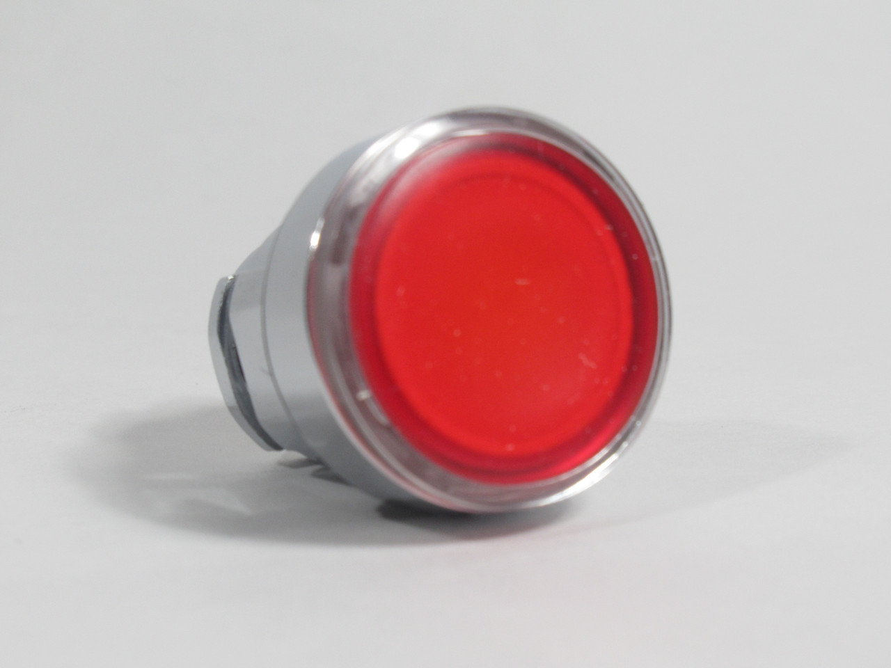 Schneider Electric ZB4BH043 Illuminated Push Button Head Red 22mm D NEW