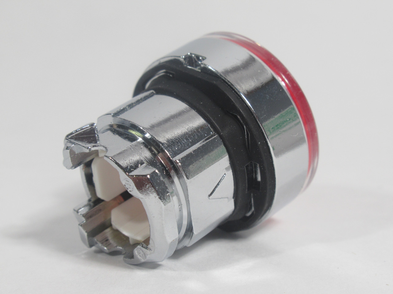 Schneider Electric ZB4BH043 Illuminated Push Button Head Red 22mm D NEW