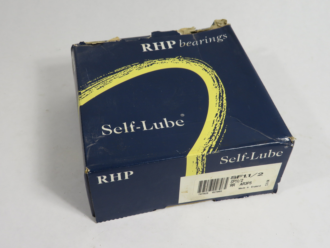 RHP SF1.1/2 Flange Block Bearing Unit 4-Bolt 1-1/2" ID Cast Iron NEW