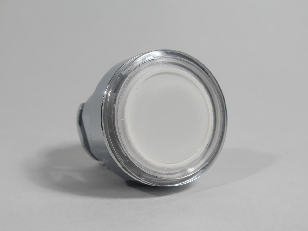 Schneider Electric ZB4BH013 Illuminated Push Button Head White 22mm D NEW