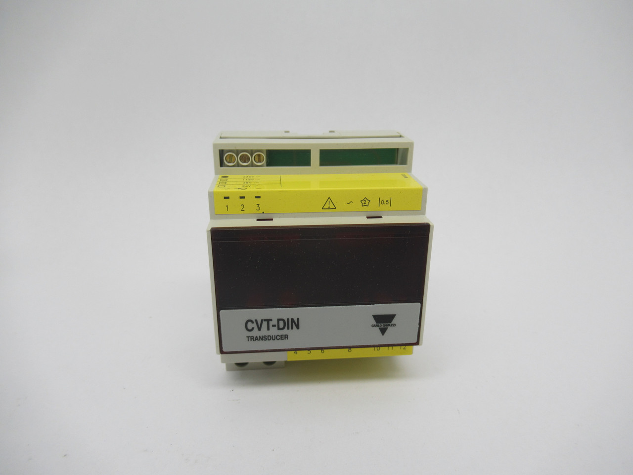 Carlo Gavazzi CVT-DIN Transducer 230VAC 5VA Input 5A 500VAC AV5.A.D.0.3.XX NEW