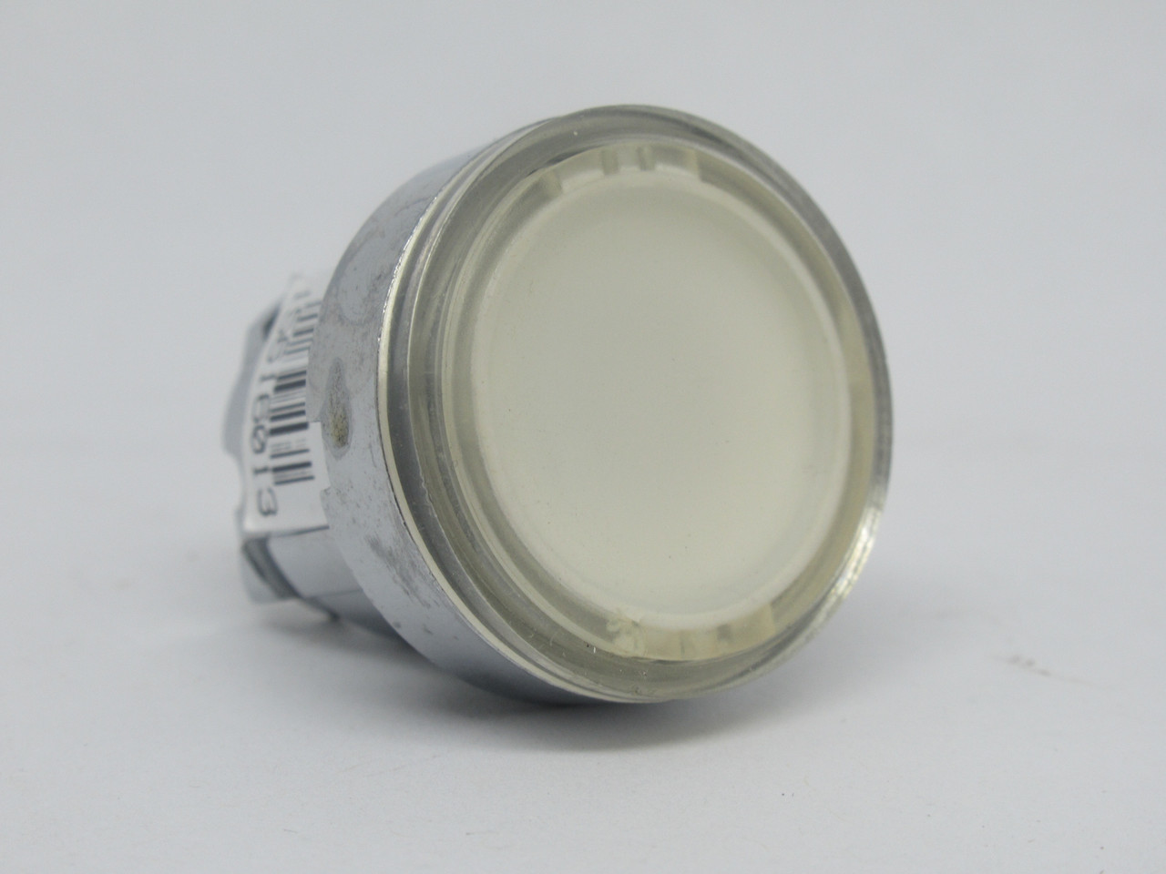 Schneider Electric ZB4BW313 Illuminated Push Button Head WHITE 22mm USED