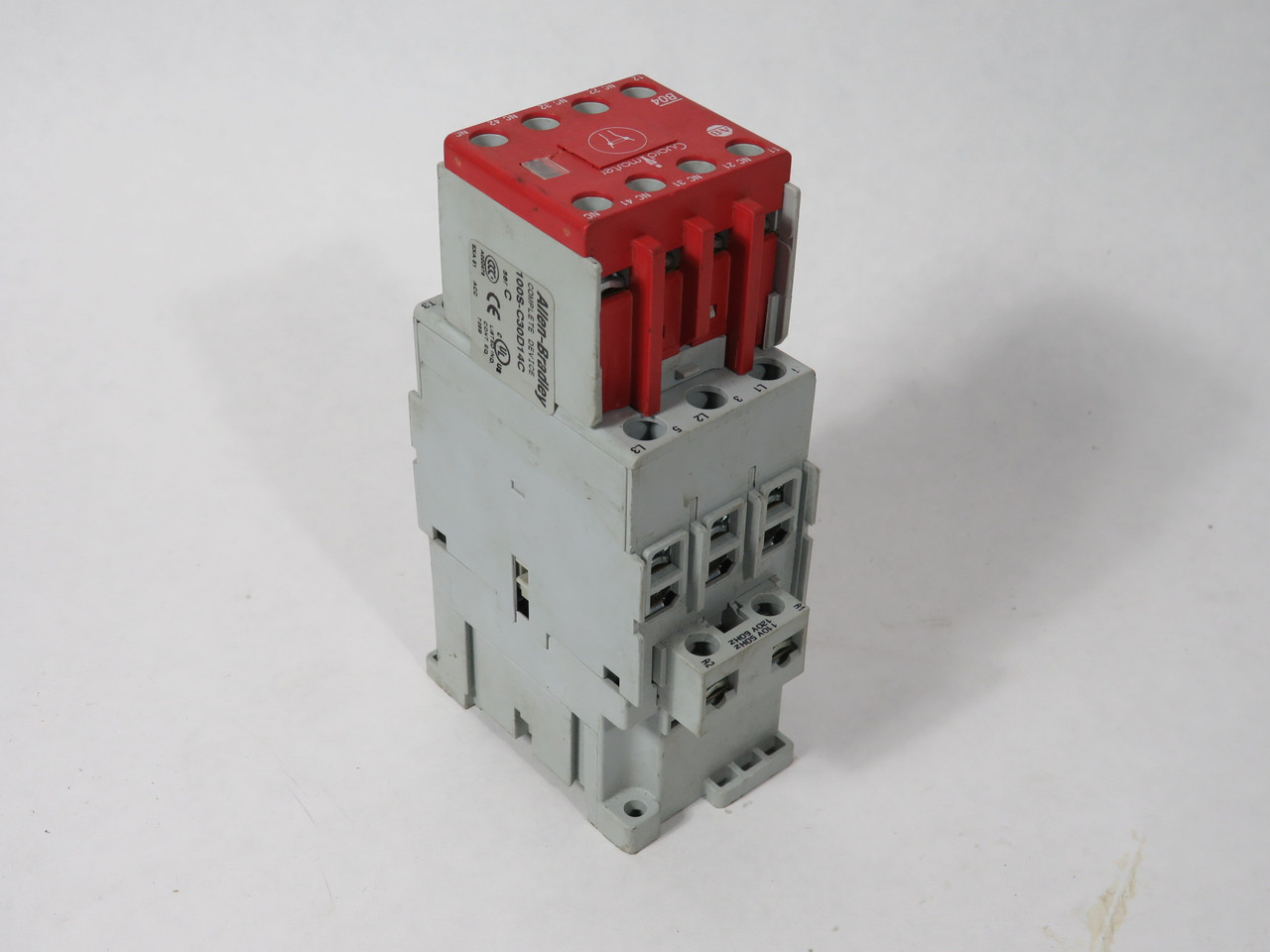 Allen-Bradley 100S-C30D14C Contactor 110/120V 50/60Hz 30A USED