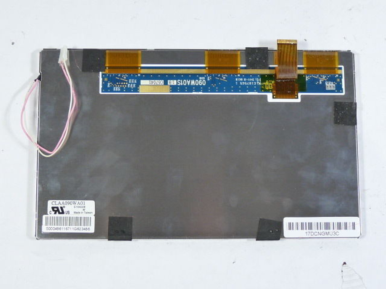 CPT CLAA090WA01 Thin Film Transistor Liquid Crystal Display 9inches USED