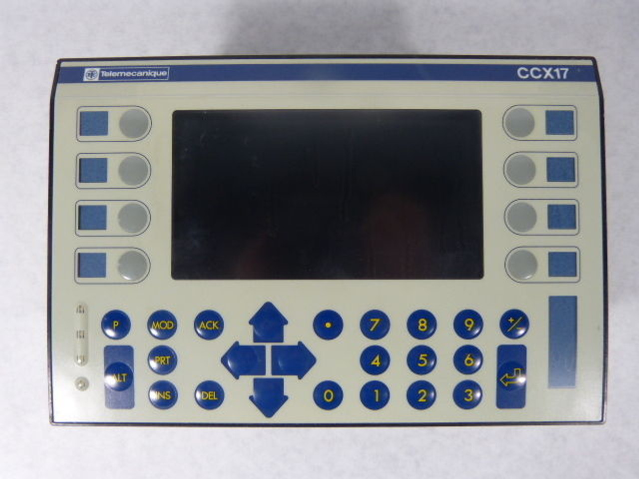 Telemecanique TCC-X1730-LW Operator Interface Panel USED