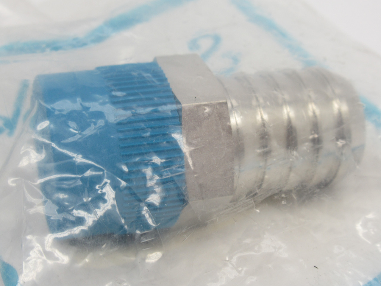 Swagelok SS-12-HC-1-12-SC11 Steel Hose Connector 3/4"Male NPT x 3/4"Hose ID NWB