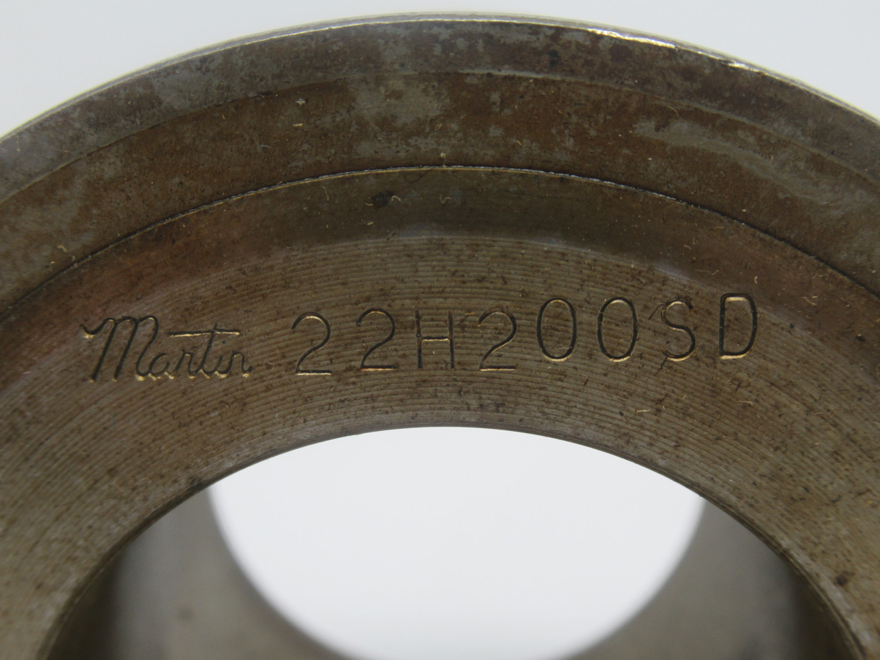 Martin 22H200SD Timing Pulley 2" Max Bore 22T 3.75" OD SHELF WEAR NEW