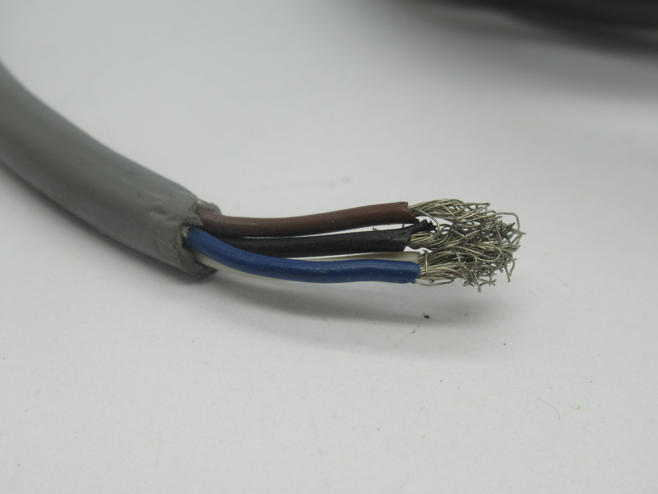Banner SM312D Mini Beam Photoelectric Sensor 380mm Range 1.7m Length USED
