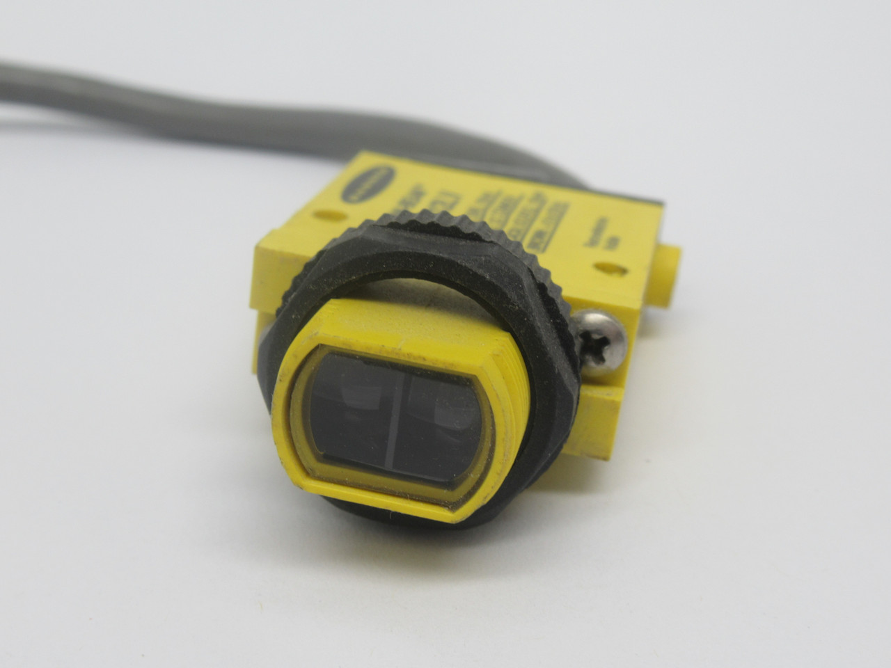 Banner SM312LV Mini Beam Photoelectric Sensor 5m Range 2m Length USED