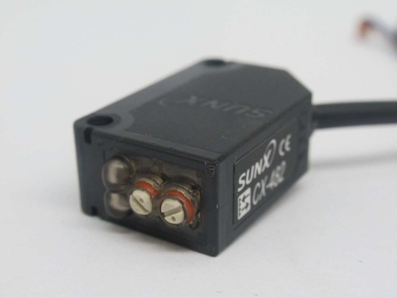 Sunx CX-482 Photoelectric Sensor Retroreflective 0.1-2m Range 2m Length NOP