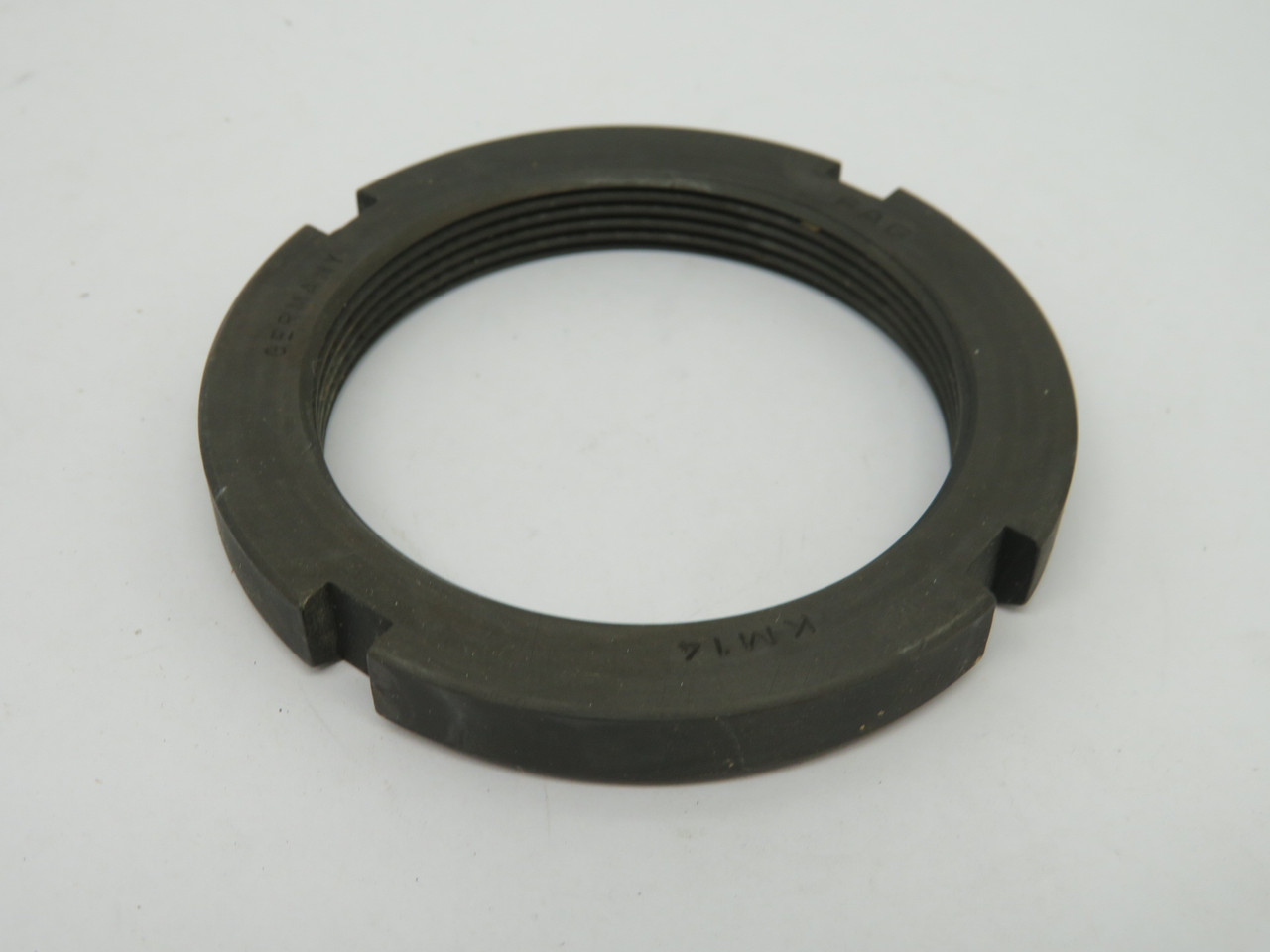 FAG KM14 Bearing Locknut 92mm OD 12mm Thickness M70x2 Thread BOX DAMAGE NEW