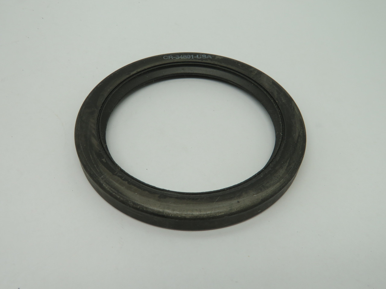 Chicago Rawhide 34891 Oil Seal 3.5" ID 4.501" OD 0.438" W SHELF WEAR NEW