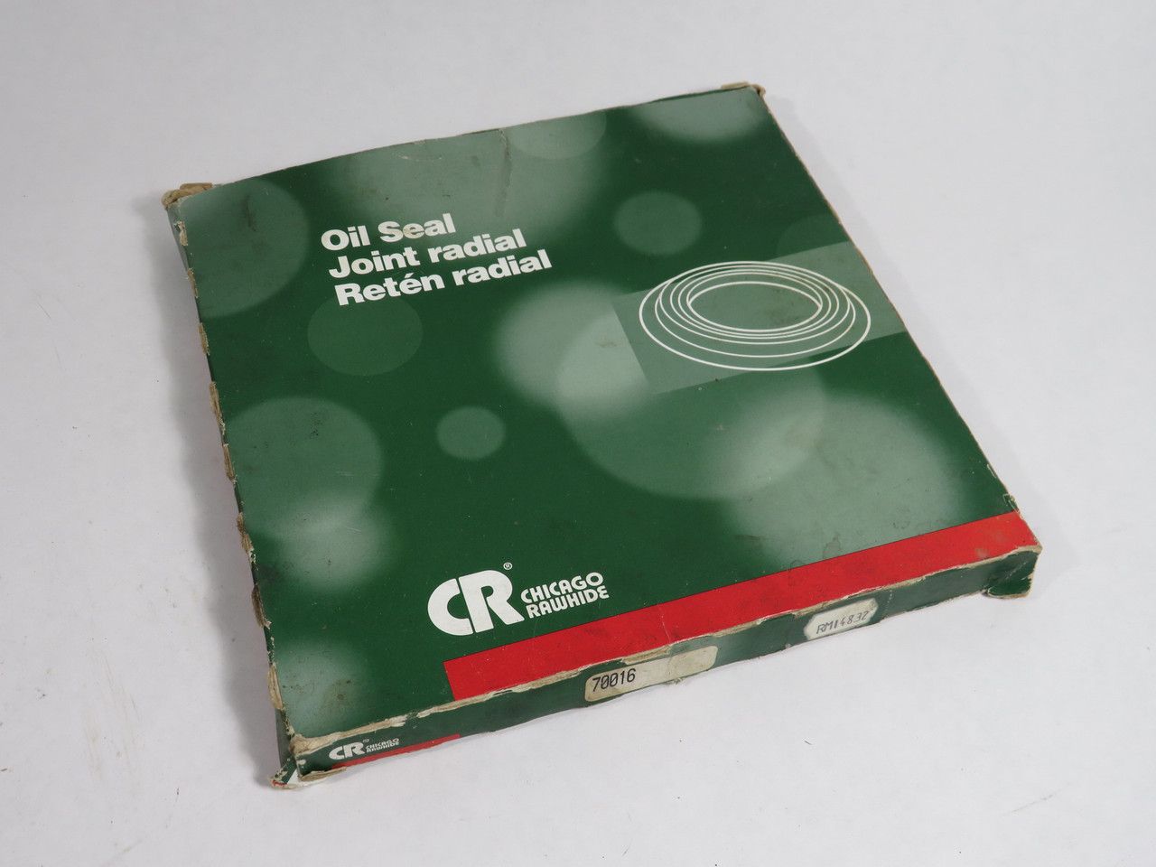 Chicago Rawhide 70016 Oil Seal 7" ID 8" OD 0.63" W BOX DAMAGE NEW
