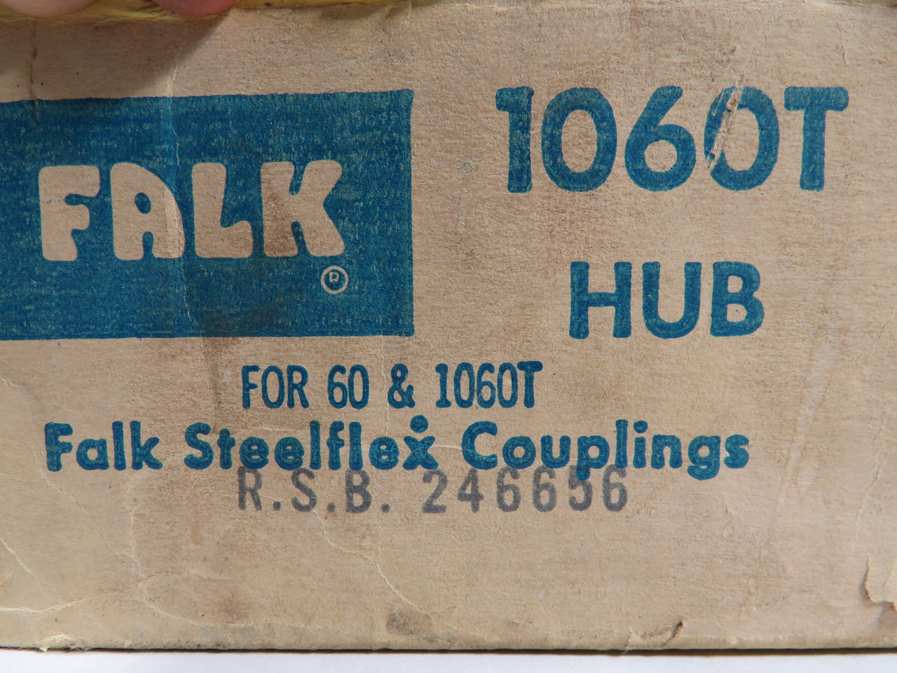 Falk 246656 Rough Stock Bore Hub 3"OD 2.5"L 0.75-2.125"Bore SHELF WEAR NEW