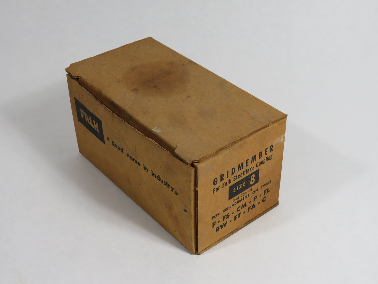 Falk 706391 Size 8 Gridmember for F, FS, CM, P, FL, BW, FT, FA, C NEW