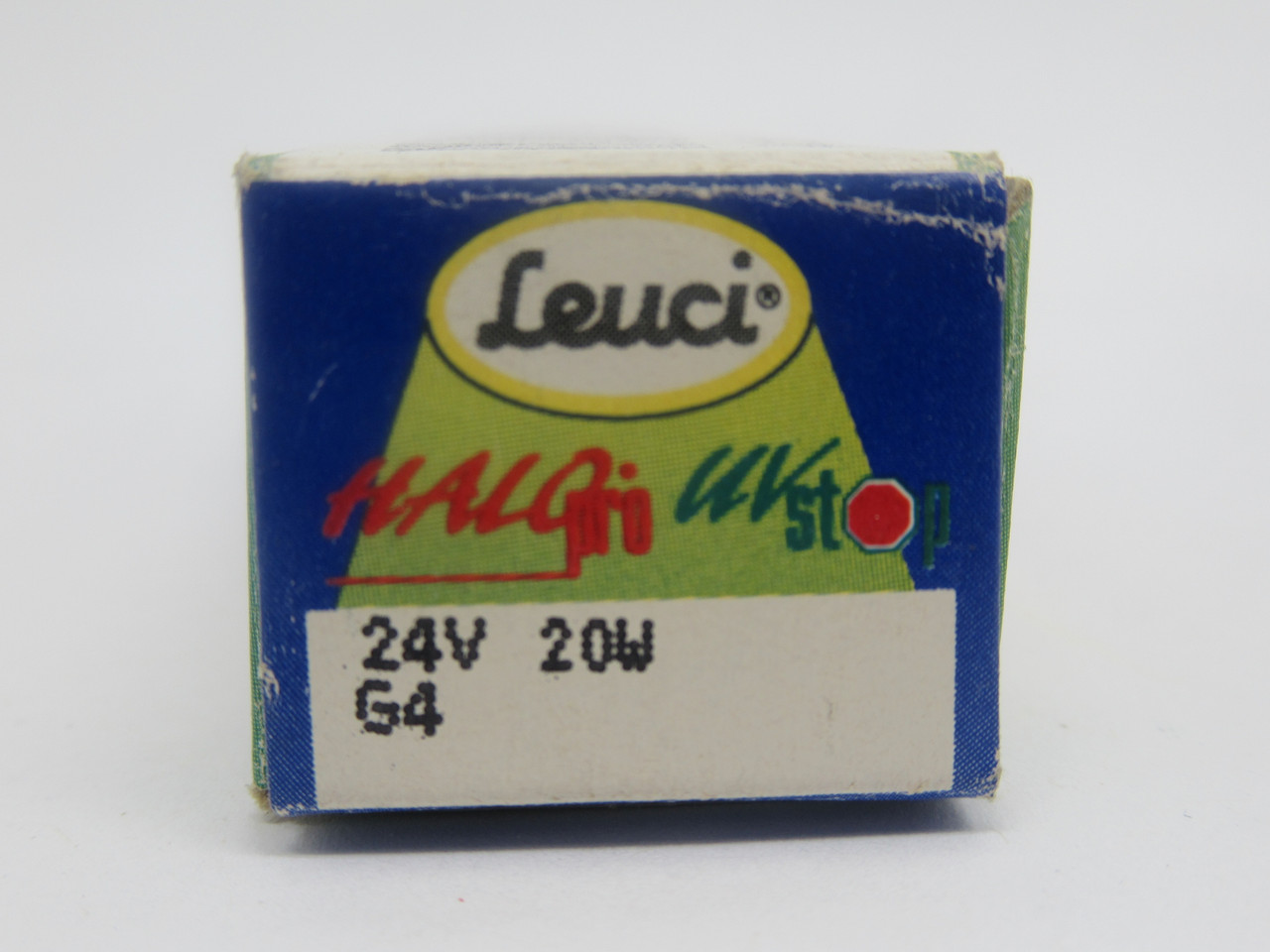 Leuci 094446.0101 Halogen Lamp 24V 20W G4 NEW