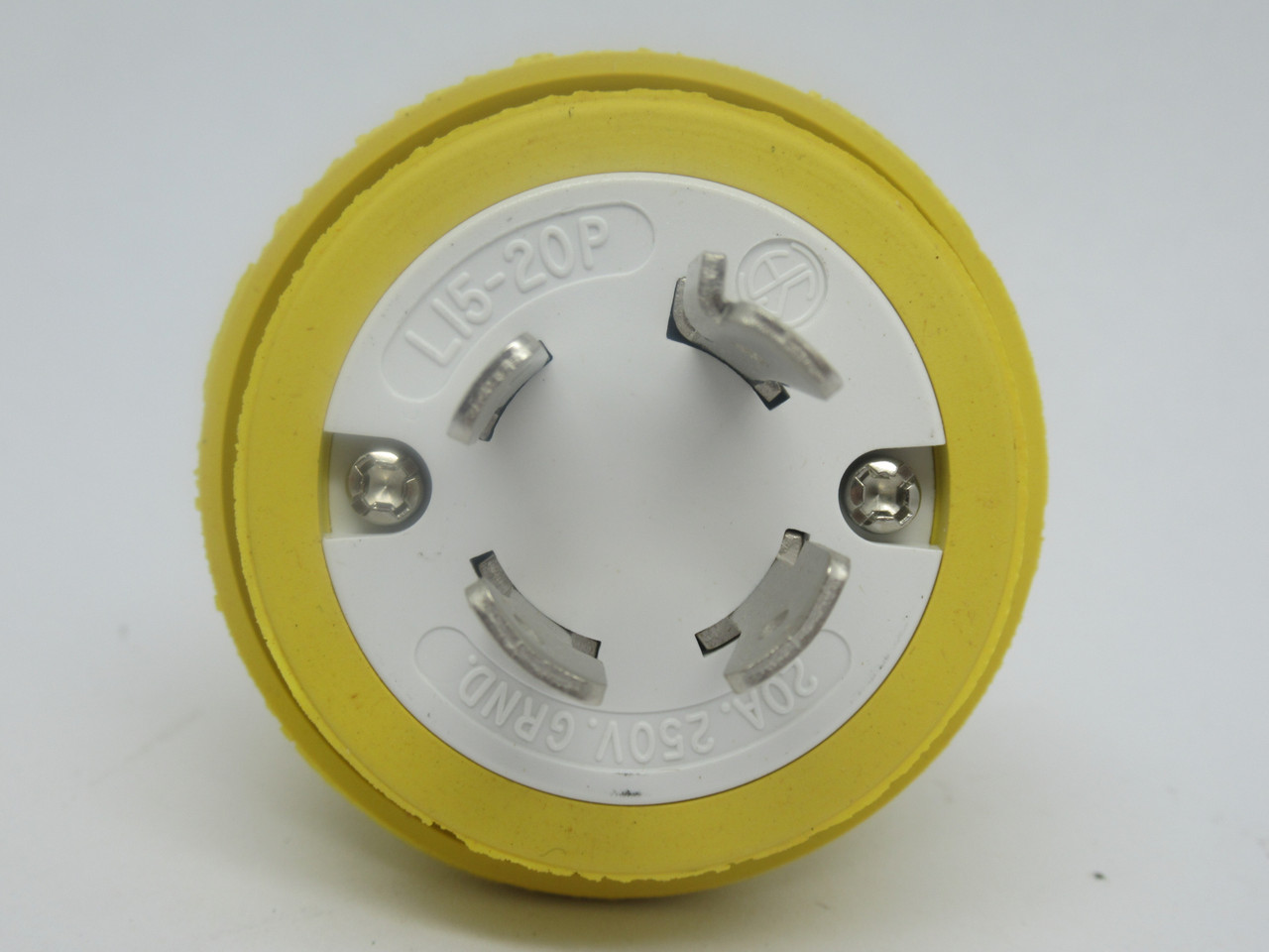 Daniel Woodhead 1301470027 Turnex Watertite Plug 20A 250V 3P 4W NEW