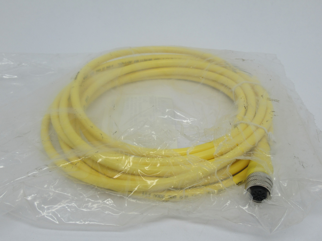 Brad Harrison 1200650366 804000D01M040 Female Cordset 4P 4A 250V RIPPED BAG NWB
