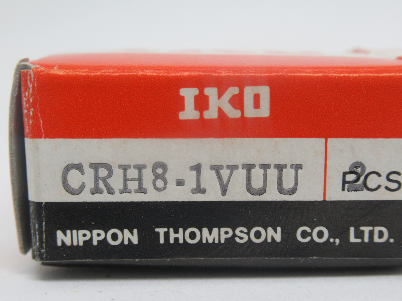 IKO CRH8-1VUU Cam Follower Bearing 1/2" RD x 3/8" RW x 1/4" Stud *2-Pack* NEW