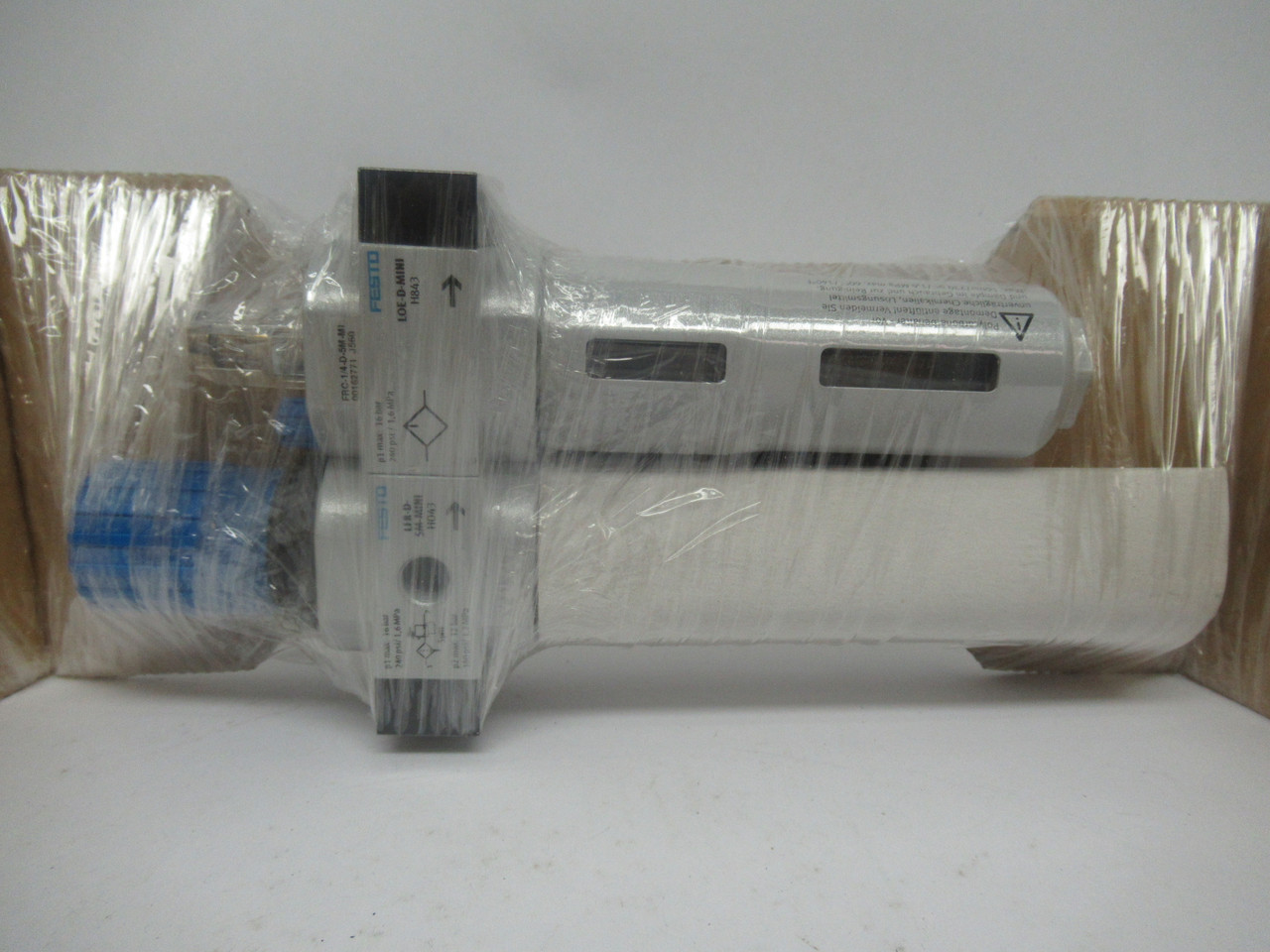 Festo 162771 FRC-1/4-D-5M-MINI Air Preparation Unit 1-16Bar 240Psi 1.6MPa NEW