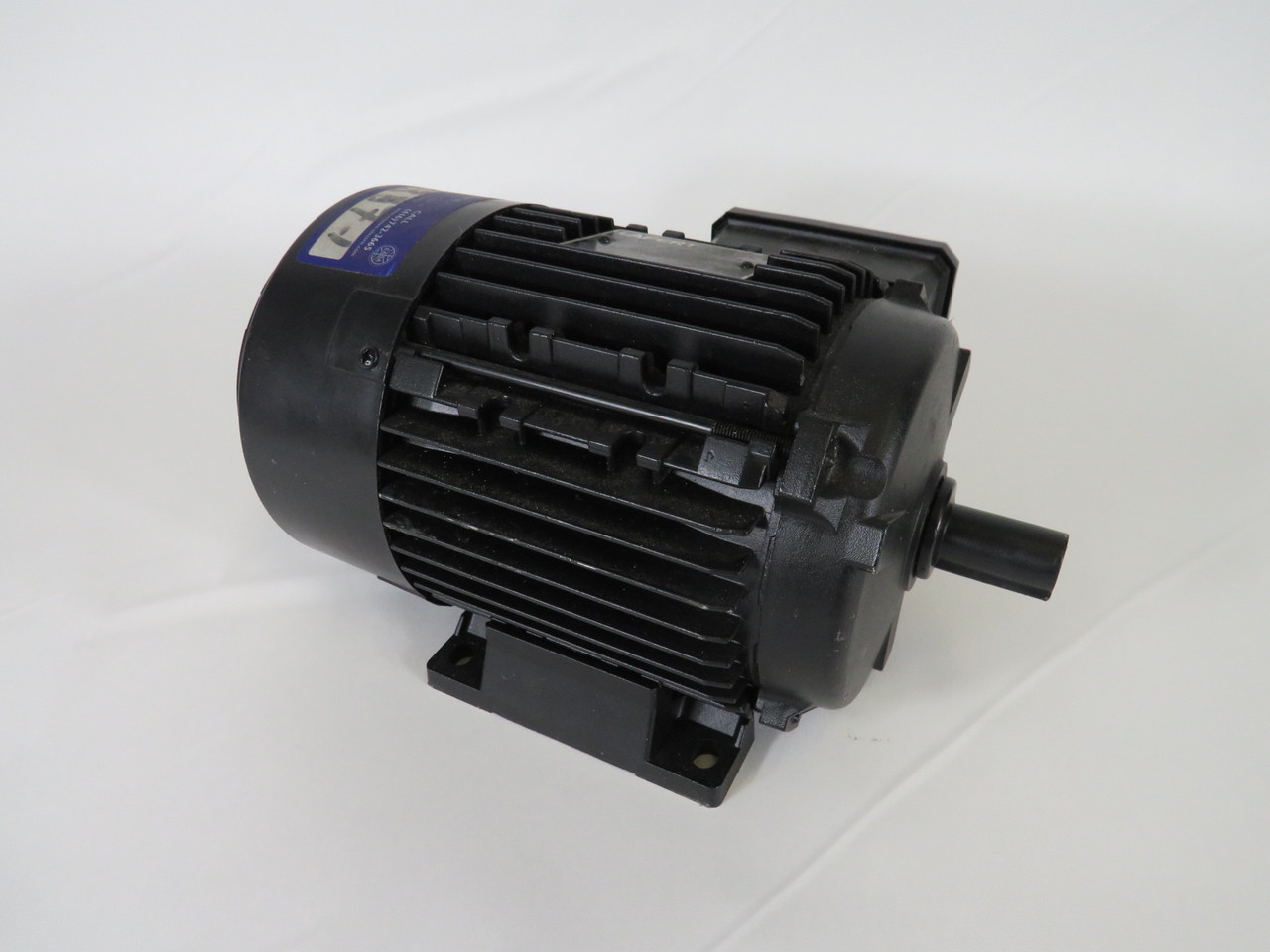 Lafert 0.55kW 0.75HP 1660RPM 333/575V TEFC 3Ph 2.0/1.2A 60Hz Shelf Wear USED