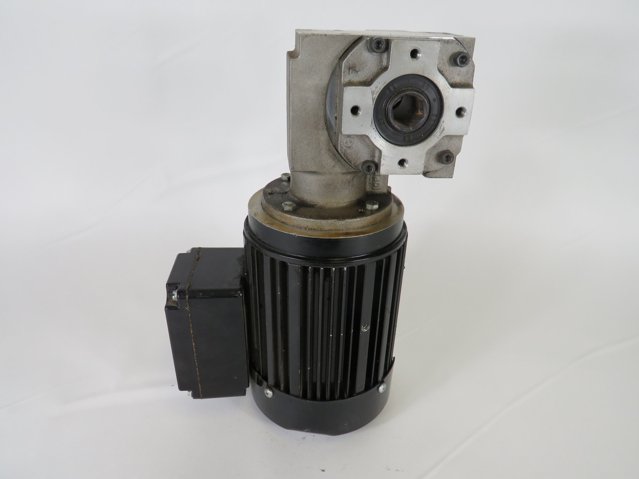 Bodine 0.21kW 1700RPM 575V 0.53A 60Hz C/W Speed Reducer 20:1 Ratio USED