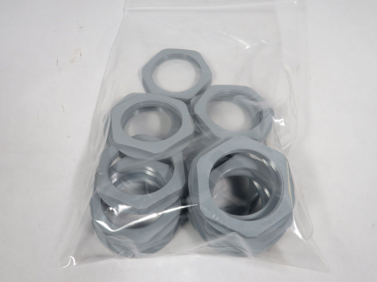 Lapp 53119050 GMP-GL-M40x1,5RAL7001SGY Grey Skintop Locknut Lot/16 NOP