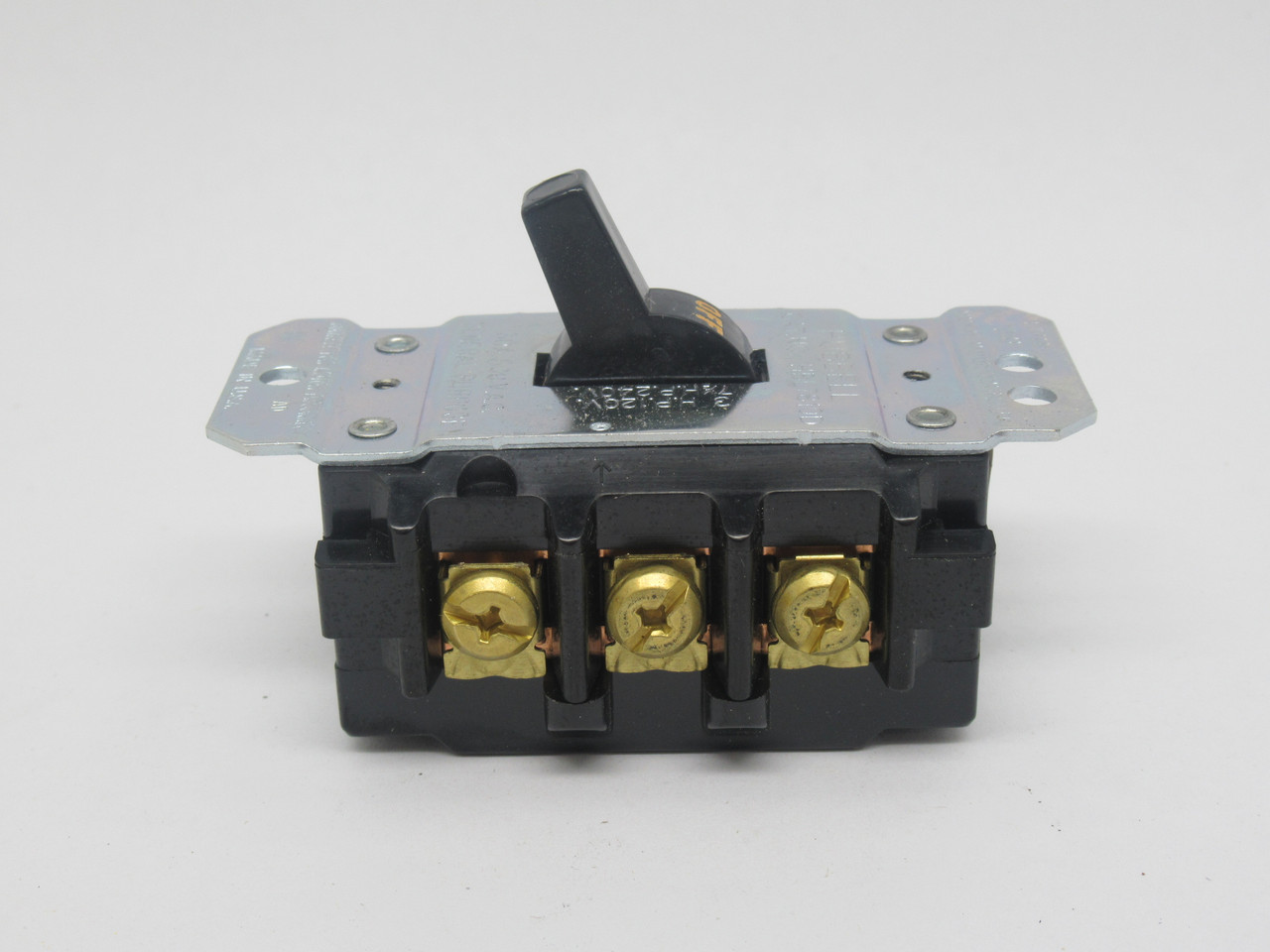 Hubbell HBL7810D Manual Motor Disconnect 3 Pole 3Ph 30A 600VAC *DAMAGED BOX* NEW