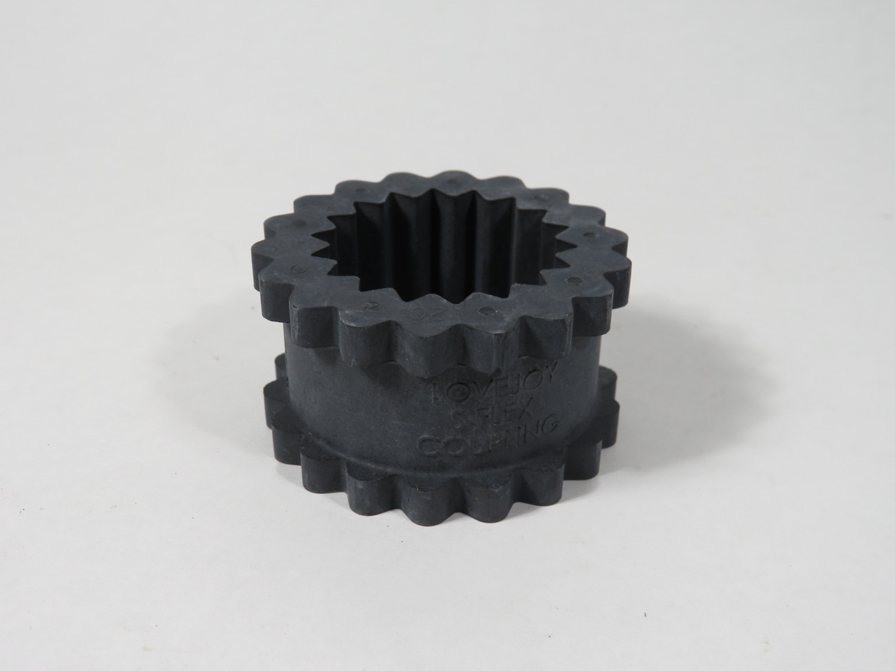 Lovejoy 4JE-SLEEVE EPDM Endurance S-Flex Coupling 2.31" OD 1.25" L DMG'D BOX NEW