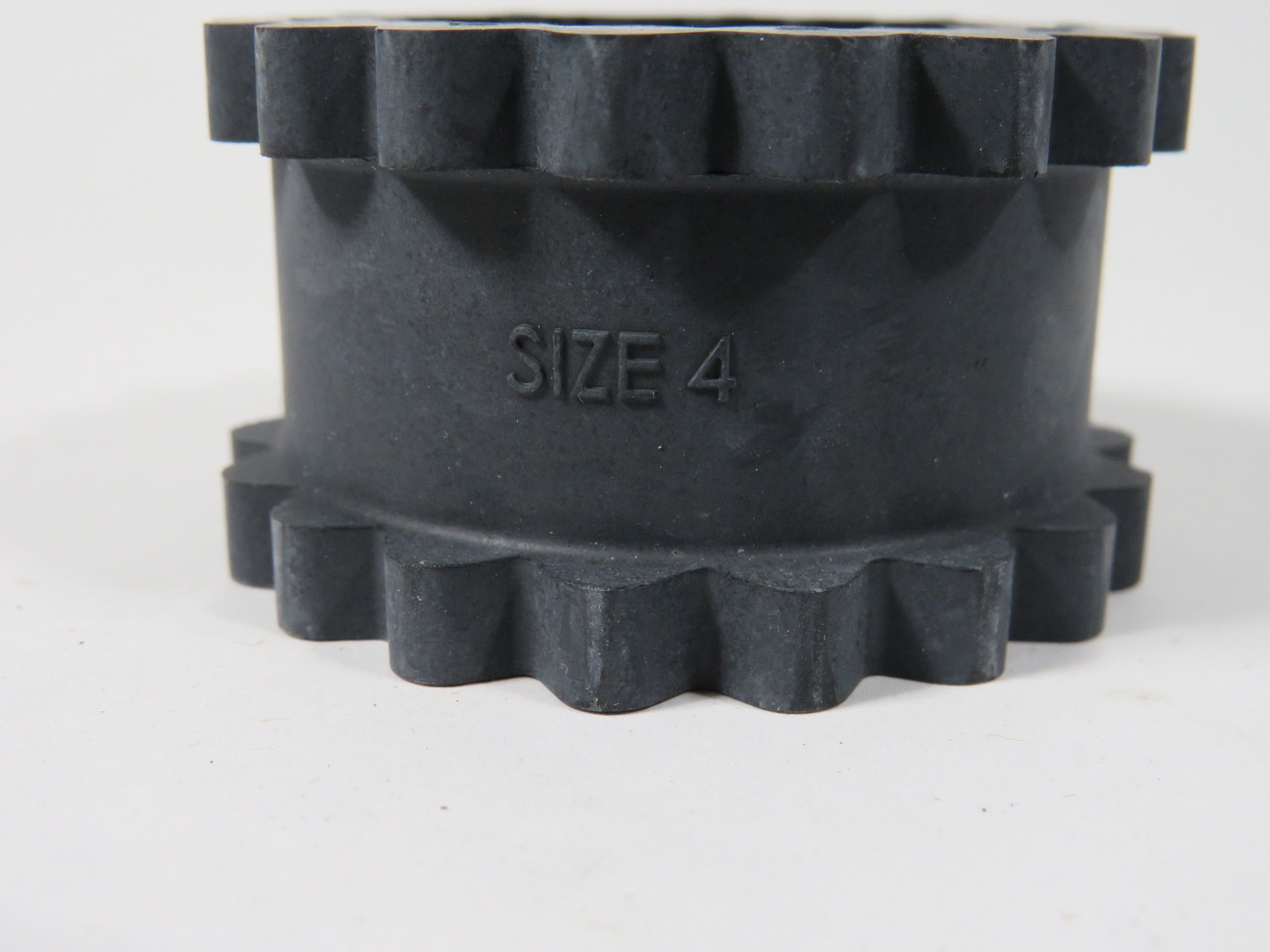 Lovejoy 4JE-SLEEVE EPDM Endurance S-Flex Coupling 2.31" OD 1.25" L DMG'D BOX NEW