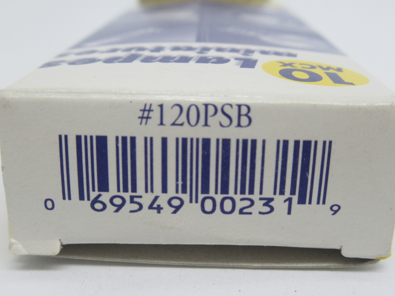 Haskellite 120PSB Miniature Lamp 120V 10-Pk BOX DAMAGE NEW