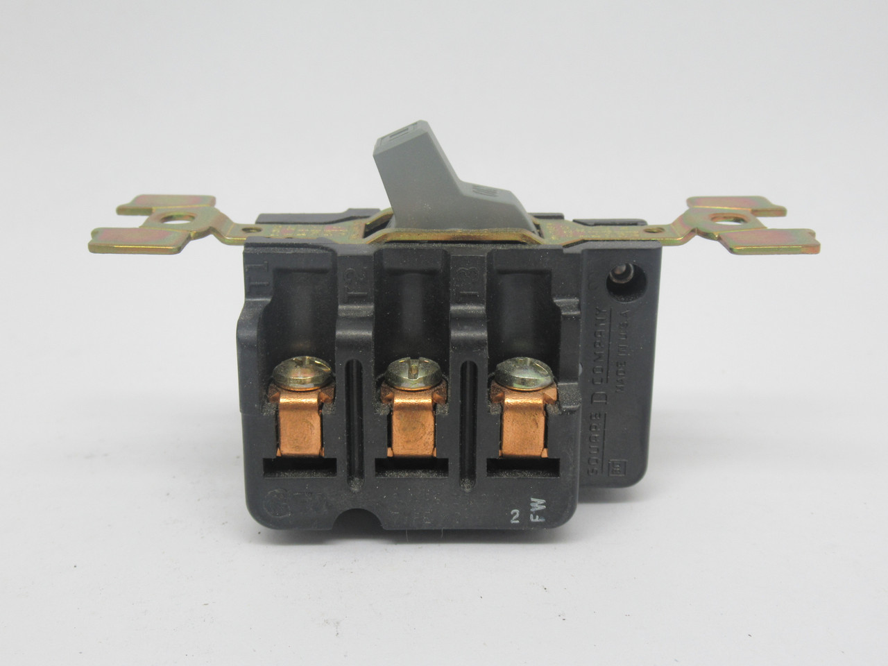 Square D 2510KO2 Motor Starting Switch 460/575V @ 10HP 3Ph 30A NEW
