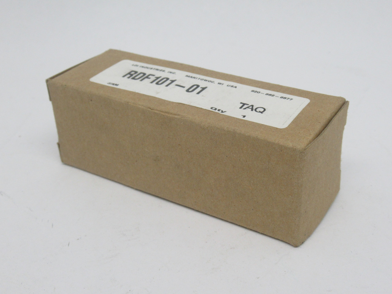 LDI Industries RDF101-01 Drop Feed Reservoir 1/8" NPTF NEW