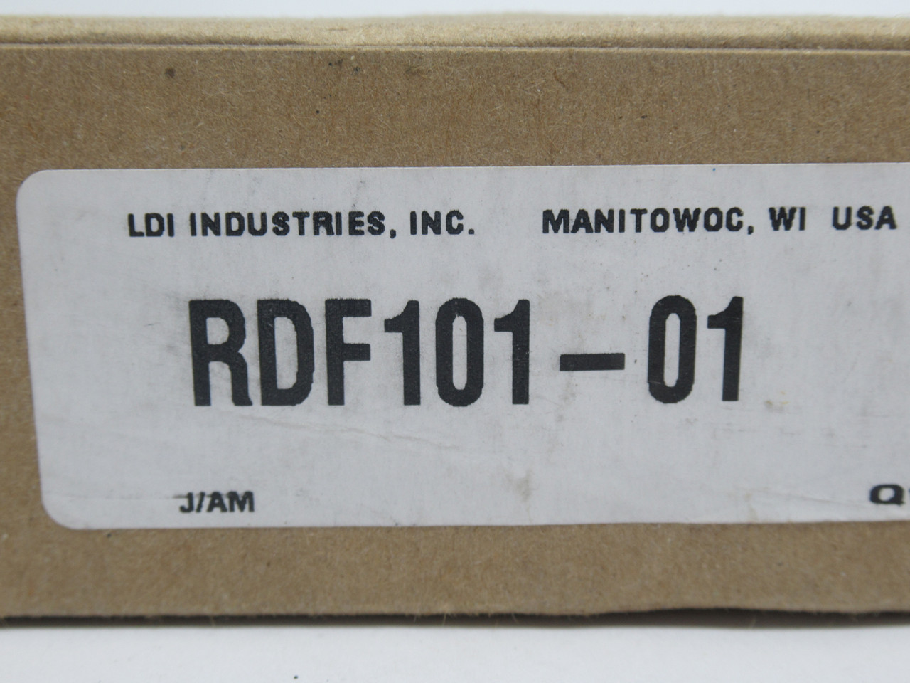 LDI Industries RDF101-01 Drop Feed Reservoir 1/8" NPTF NEW