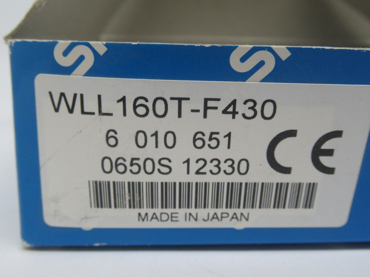 Sick WLL160T-F430 Fiber Optic Sensor 12-24VDC 100mA 2m Range NEW