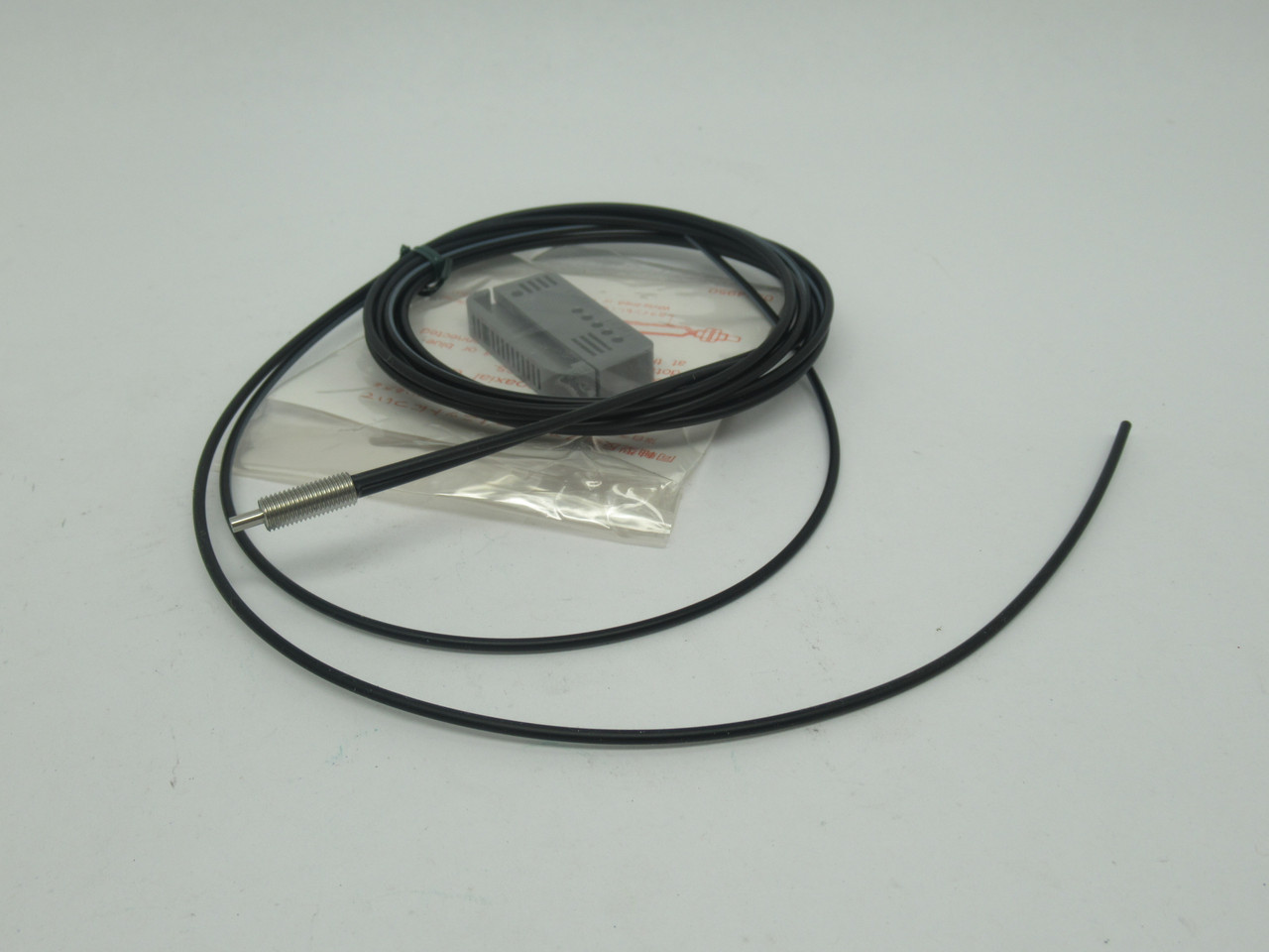 Sick LL3-DB01 Fiber Optic Cable 2m Length M6 Thread NEW