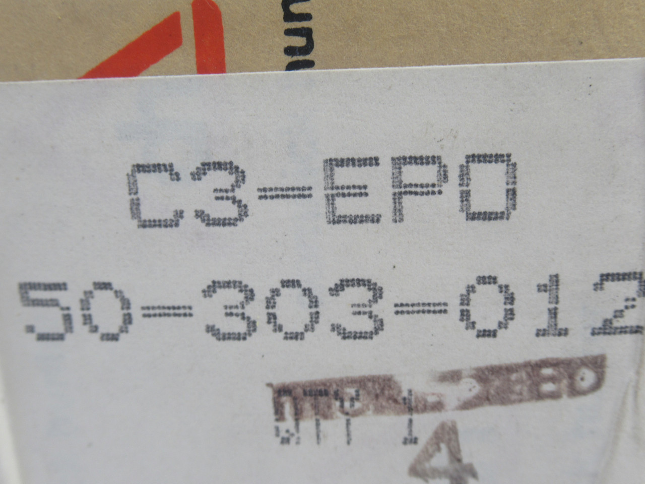 Domnick Hunter C3EPO Coalescing Filter Element 1.89" OD 4.961" Length NEW