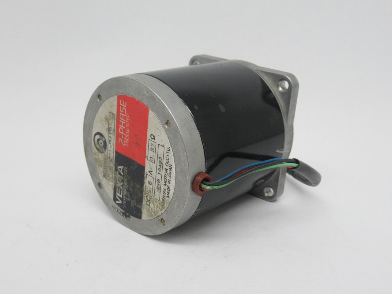 Oriental Motor A4401-9412 Stepping Motor 2-Ph 1.8Deg 5.6A *COSMETIC DMG* USED