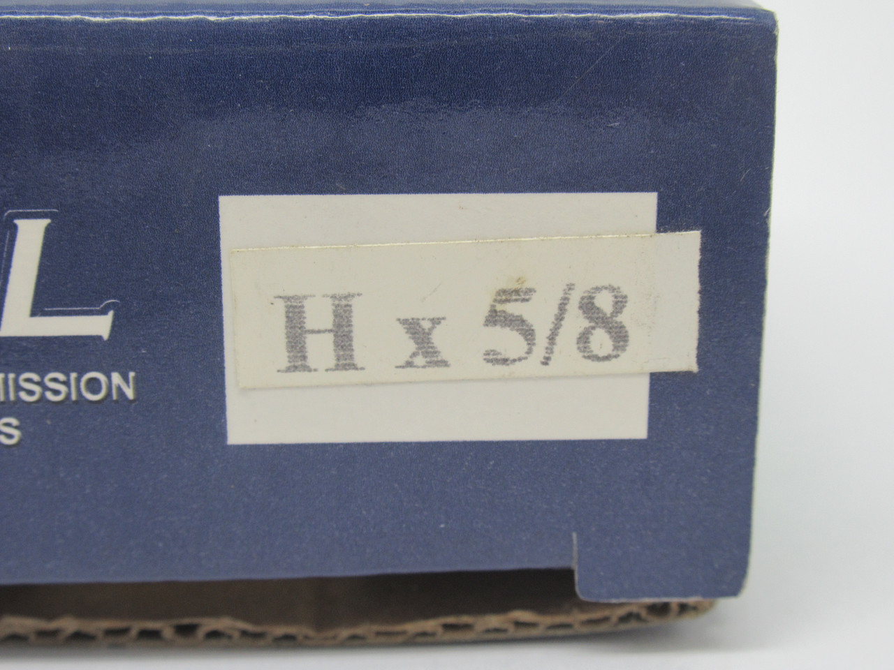 RBL HX5/8 Split Taper Bushing 0.625" Bore 2-1/2" OD 1-1/4" LTB NEW