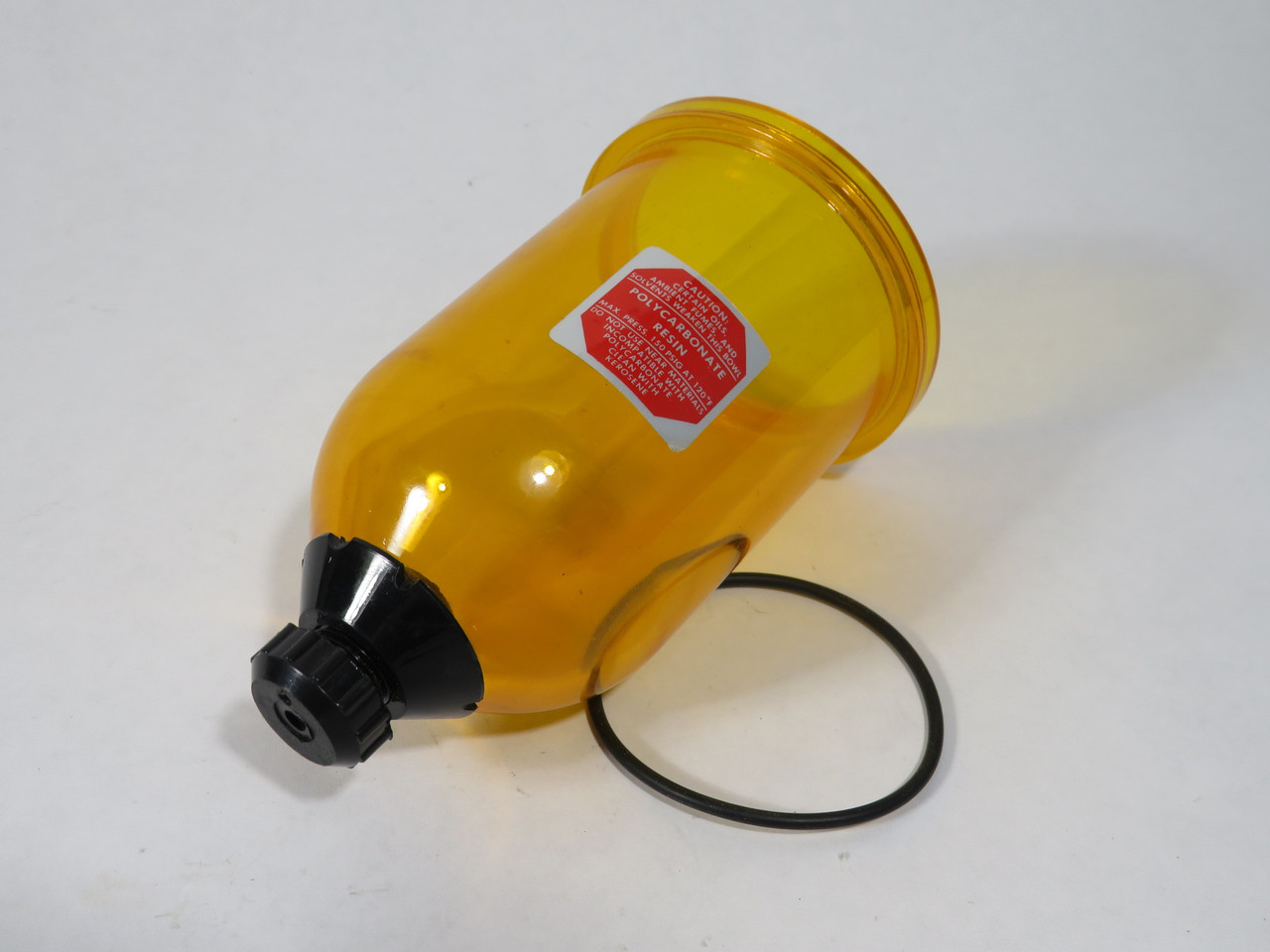 Scovill Schrader Bellows 3532-0500 Polycarbonate Bowl Kit with Manual Drain NEW