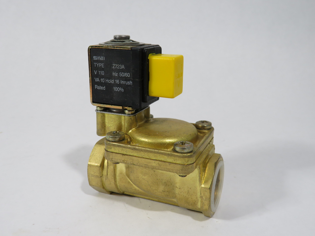 Sira L180 B12 Z723A Solenoid Valve 3/4" NPT 110V 50/60Hz DAMAGED BOX NEW