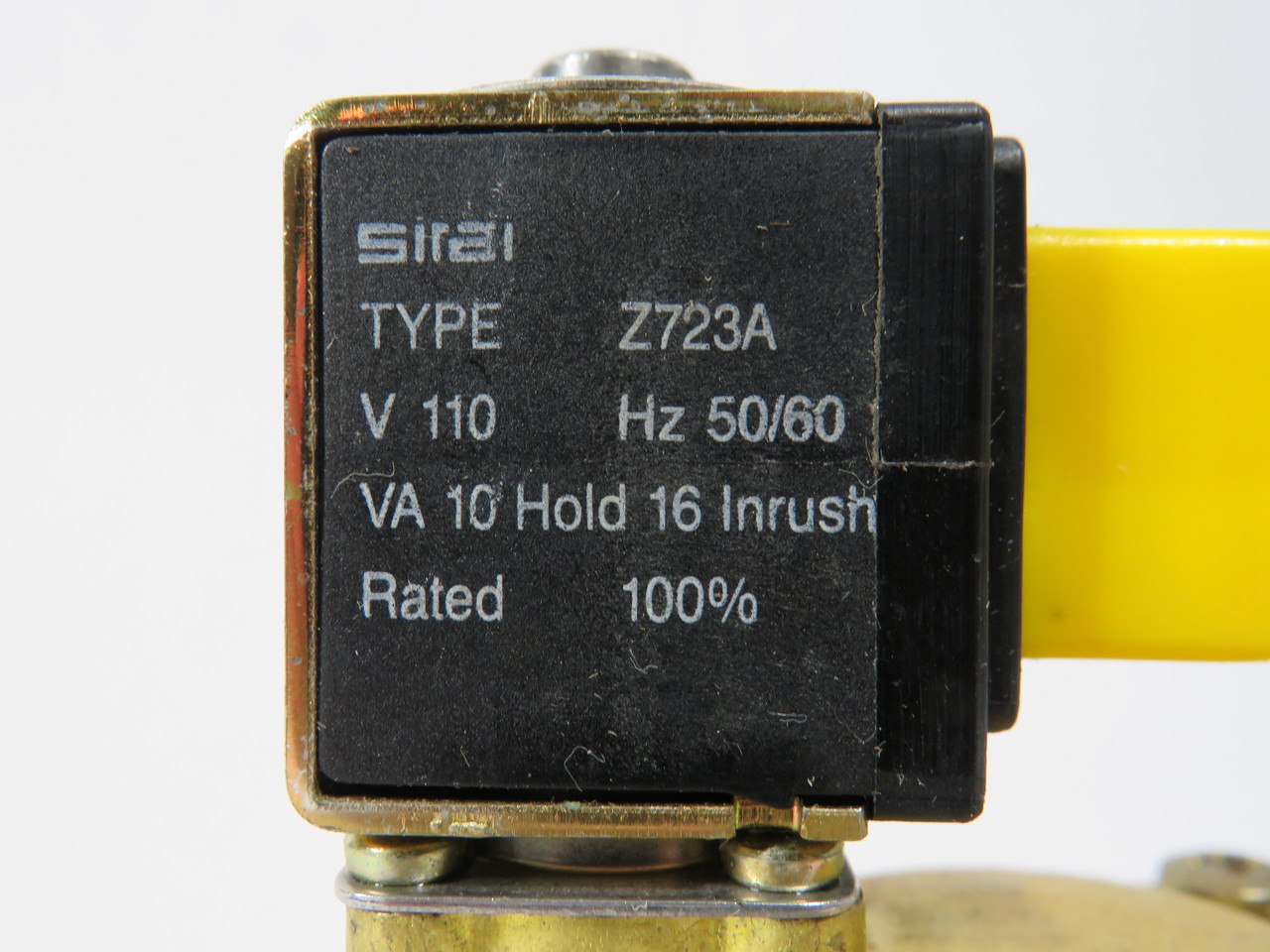Sira L180 B12 Z723A Solenoid Valve 3/4" NPT 110V 50/60Hz DAMAGED BOX NEW