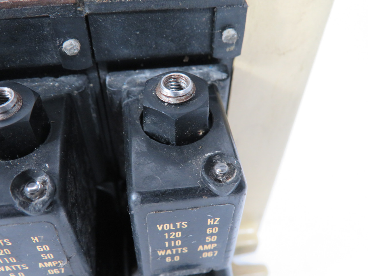 Norgren K79EA50-KS6-KM2 Solenoid Valve Assembly 110/120V SHELF WEAR USED