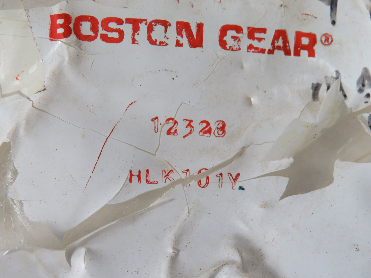 Boston Gear HLK101Y Miter Gear 1/2" Plain Bore 15T 12DP DAMAGED BAG NWB