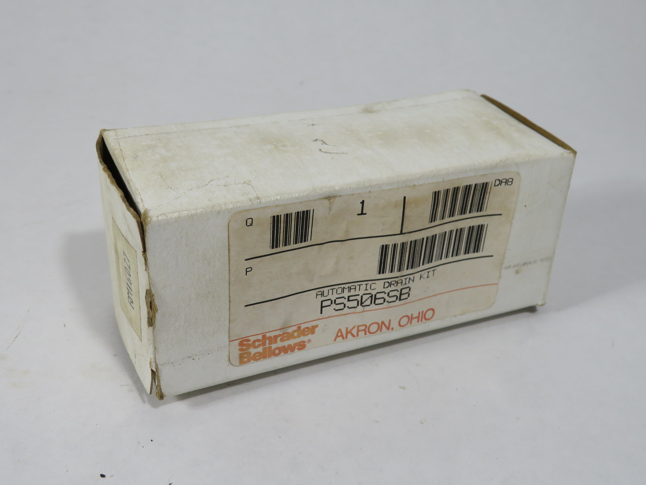 Schrader Bellows PS506SB Automatic Drain Kit MISSING NUT NEW