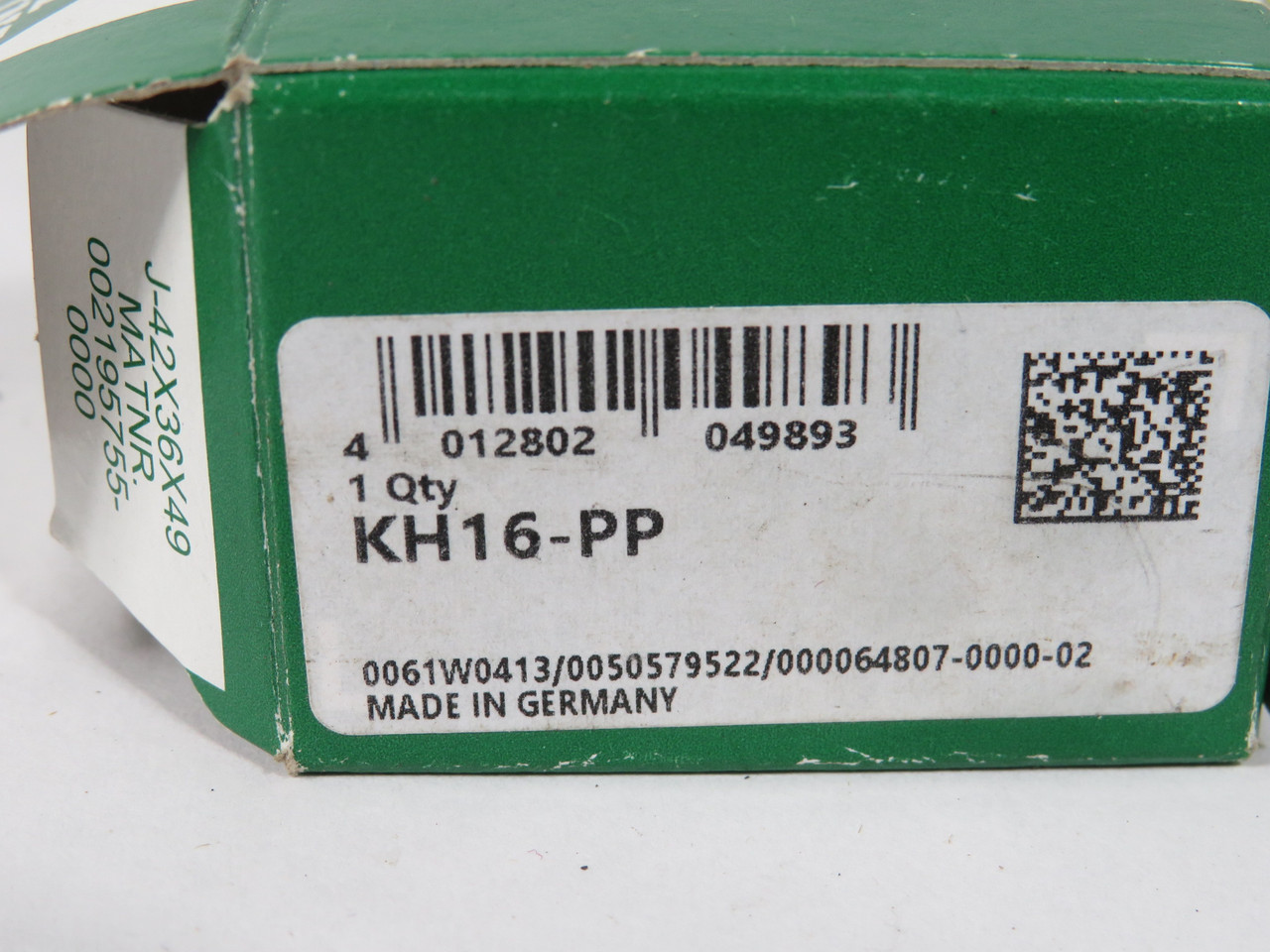 INA KH16-PP Linear Ball Bearing 24mm OD 16mm ID 30mm L NEW